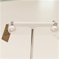 Orecchini Vidali Gioielli Donna in Argento Perla ORAR-35-34 - ORAR-35-34